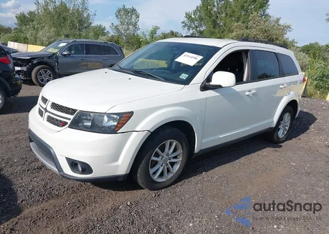 2017 Dodge Journey Sxt Awd from USA, damaged, VIN 3C4PDDBG0HT577887